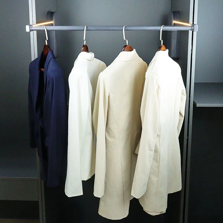 Hlau Tsis Siv Neeg Lifting Khaub Ncaws Hanger