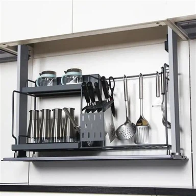 Aluminium Alloy Kitchen Lift Storage txee