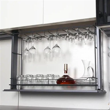 Chav ua noj khob Holder Multifunctional Classified Txee Cia Rack